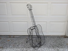 Vintage 1990's Guitar Shaped