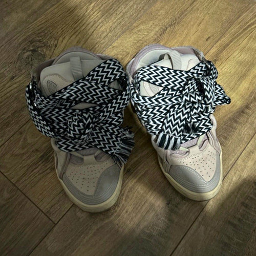 Genuine lanvin beige - genuine, chevron