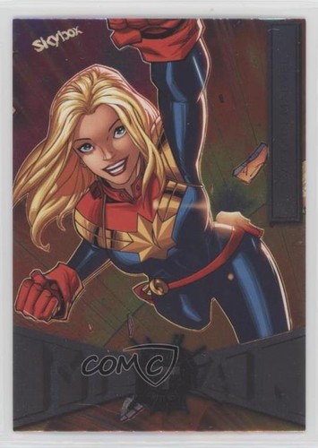 2022 upper deck marvel metal - 2022,