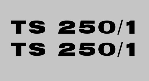 250 sticker - sticker, •