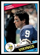 1984 Topps TOMMY KRAMER #293