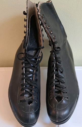 Mens black leather - black,