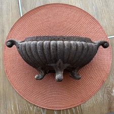 Rare Antique Cast Iron French