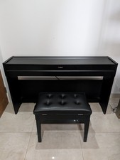 Yamaha YDP-S52 Digital Piano - Black