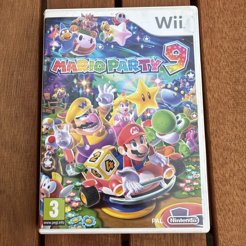 Mario party lnintendo wii - mario,