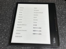 Kobo Sage 8" eReader 32GB HD