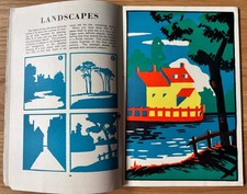 1950 ART AND CRAFT Patterns MAGAZINE CHILD EDUCATION May Design