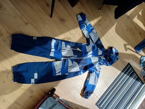 Reima softshell suit - suit, age