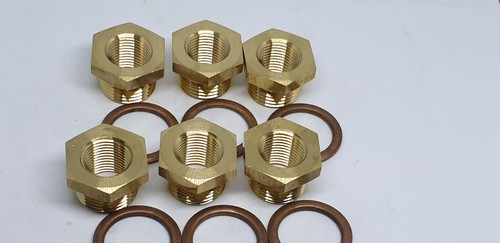 Vintage car brass spark plug - car,