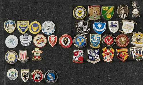 English football league - football, enamel