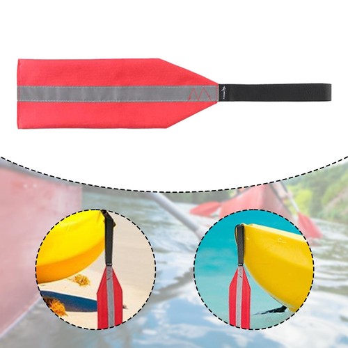 Kayak reflective secure flag - kayak,