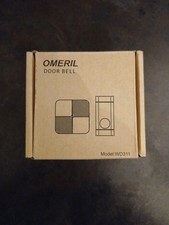 Omeril White Doorbell