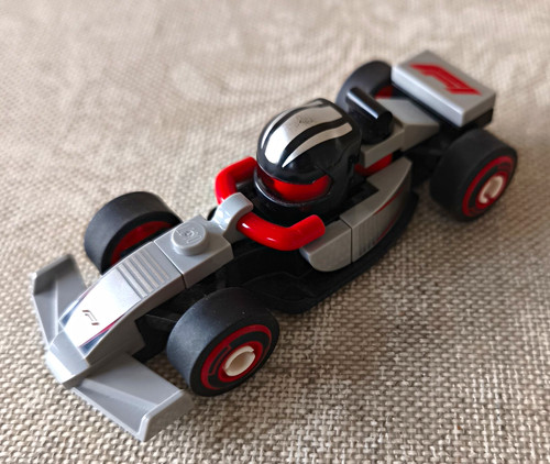 Lego collectible mini race - mini, f1