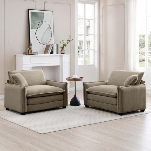 Tan corduroy luxurious and - tan,