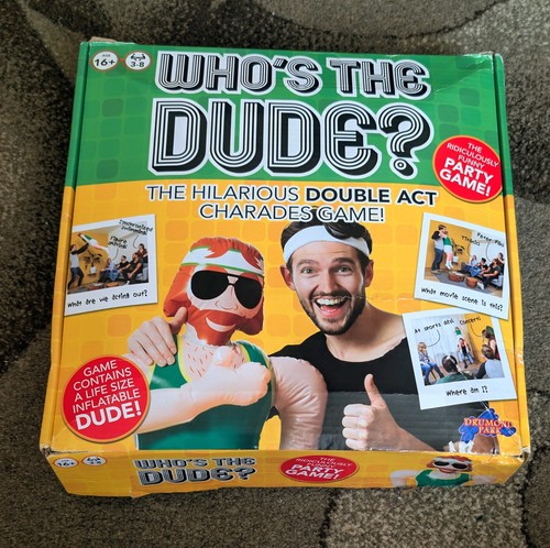 Who the dude double act - dude:,