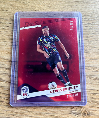 Panini efl lewis shipley - efl,
