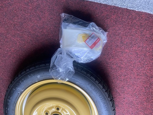 Space saver emergency wheel - saver,