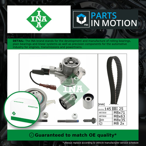 Timing belt water pump - belt,
