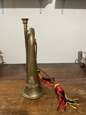 Royal Artillery Brass Bugle