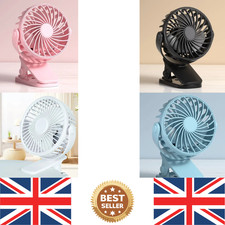 3 Speeds Mini Cooling Fan USB