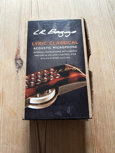 Baggs lyric microphone - baggs,
