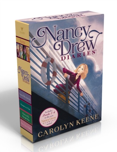 Nancy drew diaries - nancy,