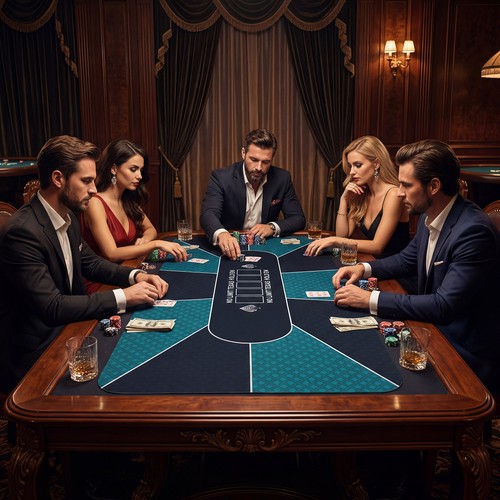 180 poker table - 180, cm