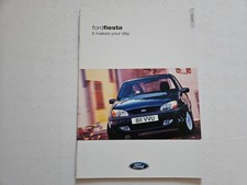 FORD FIESTA INC GHIA ZETEC S