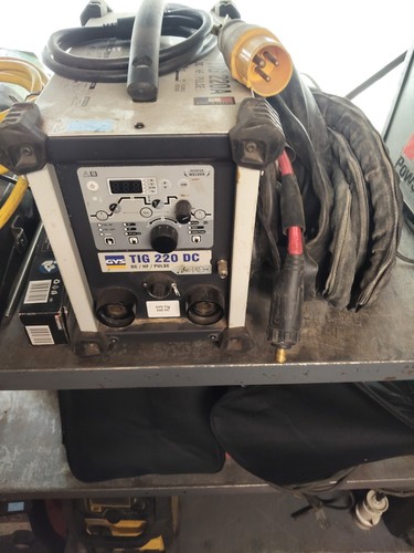 Gys tig 220 - tig, fv