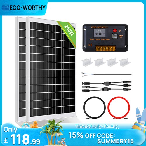 Eco worthy 12v - eco-worthy, solar