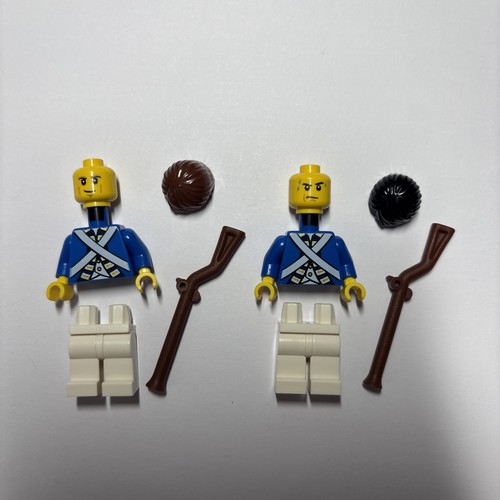 Lego pi175 pirates blue coat - pi175,
