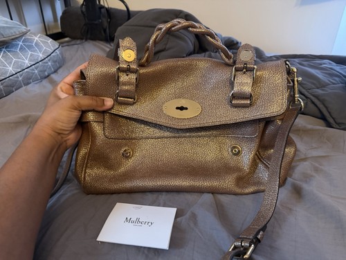 Mulberry alexa metallic - alexa,