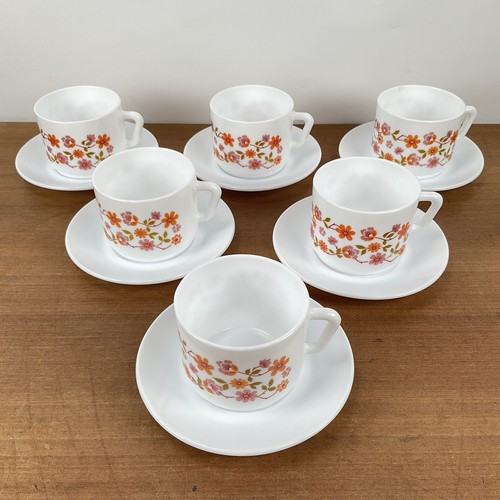 Vintage 1970s arcopal - 6x,