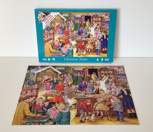 Hop christmas treats jigsaw - hop,