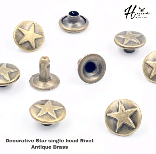 Decorative single cap - decorative,