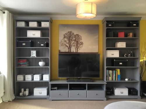 Ikea liatrop book cases - 2x, and