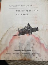 Massey Ferguson 701 Baler