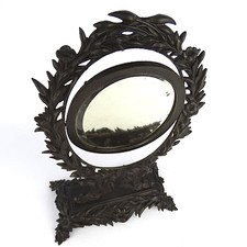 Antique Mirror Berlin Iron