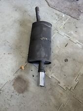 BMW E30 318iS  sport rear exhaust  box  