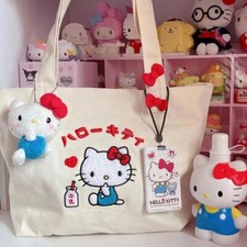 Hello Kitty Canvas Shopping