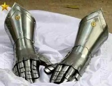 Medieval Knight Gauntlets