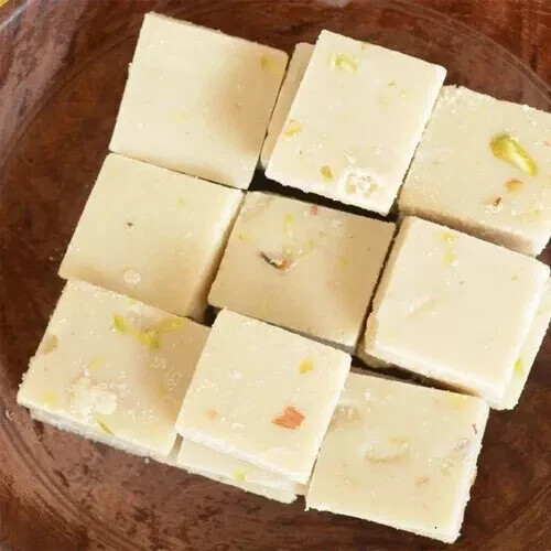 White burfi festival - burfi, special