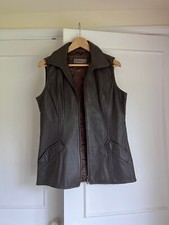 Authentique Leather Naf Naf Coat