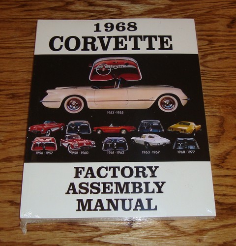 1968 chevrolet corvette - chevrolet,