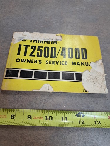 Original factory yamaha 1977 - original,