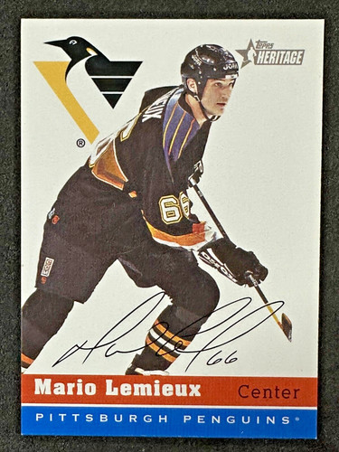 Mario lemieux 2000 topps - mario,