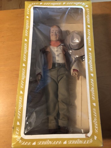 John wayne doll - wayne, 1981