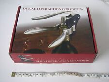 Deluxe Lever-Action Corkscrew