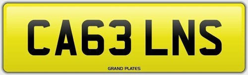 Caroline number plate - caroline,