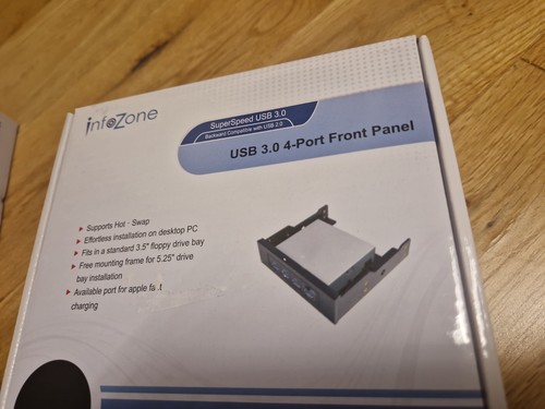 Usb port front panel - 3.0, 4-port
